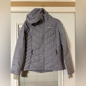Columbia Women's Light Gray Ski Jacket